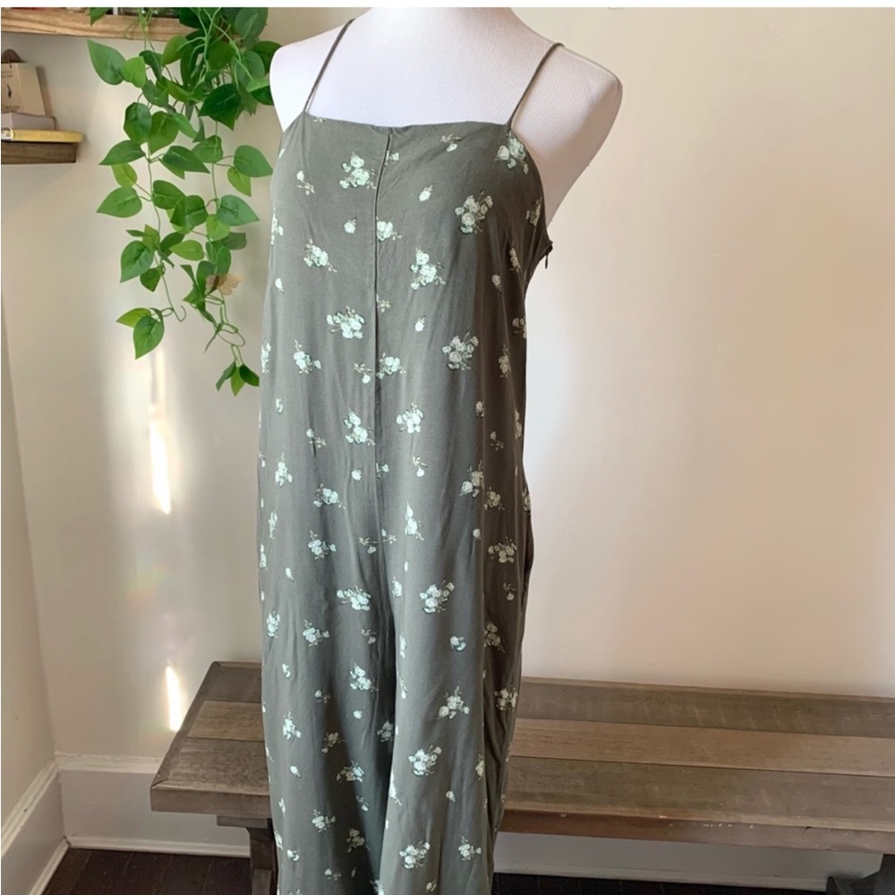 Floral Jumpsuit